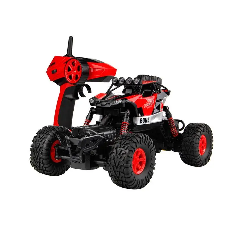 

RC Car 4WD 1/16 Rock Crawler Climber Off Road Vehicle 2.4Ghz Toy Remote Control Car Electronic Monster Truck R/C for Kids and Ad