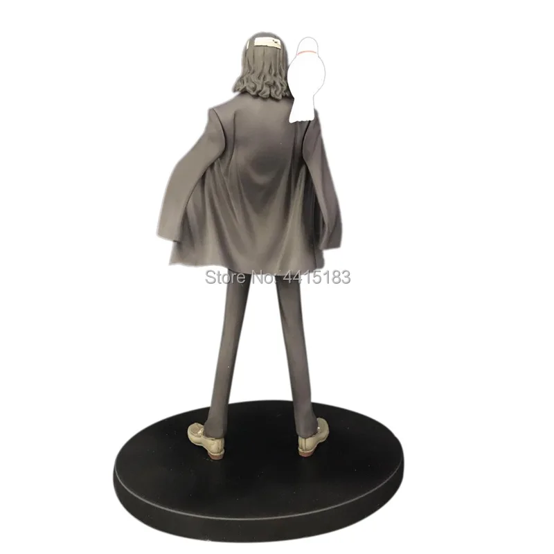 Anime One Piece Portgas.D. Ace Rob Lucci CP9 PVC Action Figure Doll Collectible Model Baby Toy Christmas Gift For Children 18 cm