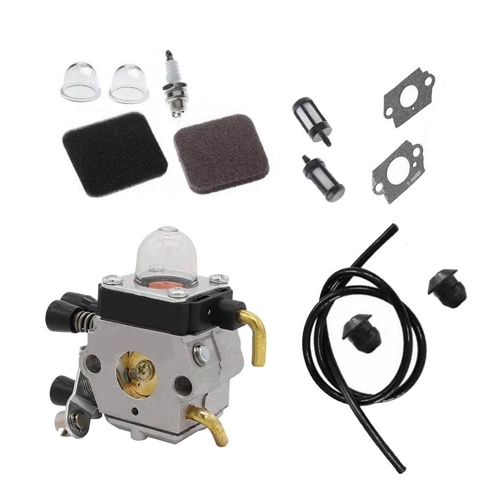 

Carburetor Fuel Air Filters Spark Plug Gaskets For STIHL FS75 FS80 FS85 Chainsaw