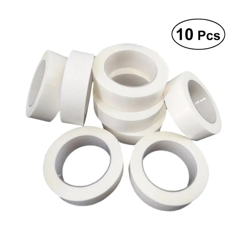

10 Roll Eyelash Extension Paper Patches Grafted Eye Stickers Isolation Tape Eyelash Under Eye Pads Eye Paper Patches Tips Stick
