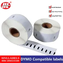 Совместимость с dymo 11355 метка 19 мм* 51 мм 500 шт/Roll совместимые для LabelWriter400 450 450 турбо принтер Seiko SLP 440 450