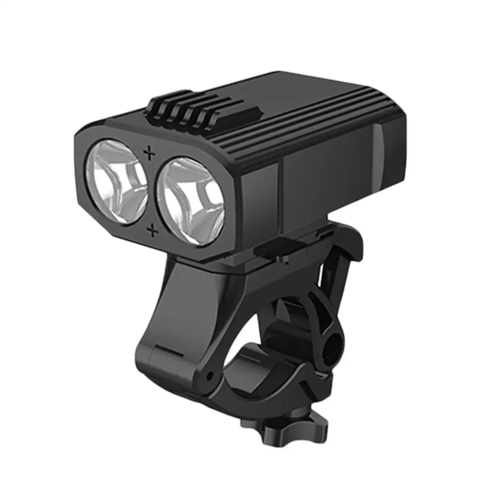 LumiParty Y16 2 XPE Cycling Headlights 3.0 4.5V USB Charging LED
