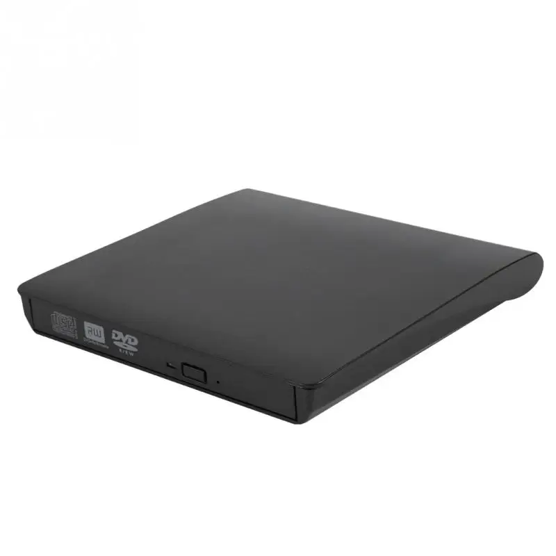 Plug and Play мобильный универсальный ноутбук Внешний USB DVD CD записывающее устройство