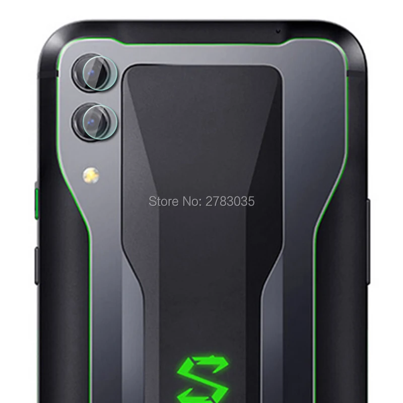 1 комплект = 2 шт./лот, для Xiaomi Black Shark 2/2 Pro, ультра тонкая задняя камера, защита объектива, задняя камера, крышка объектива, закаленное стекло, пленка