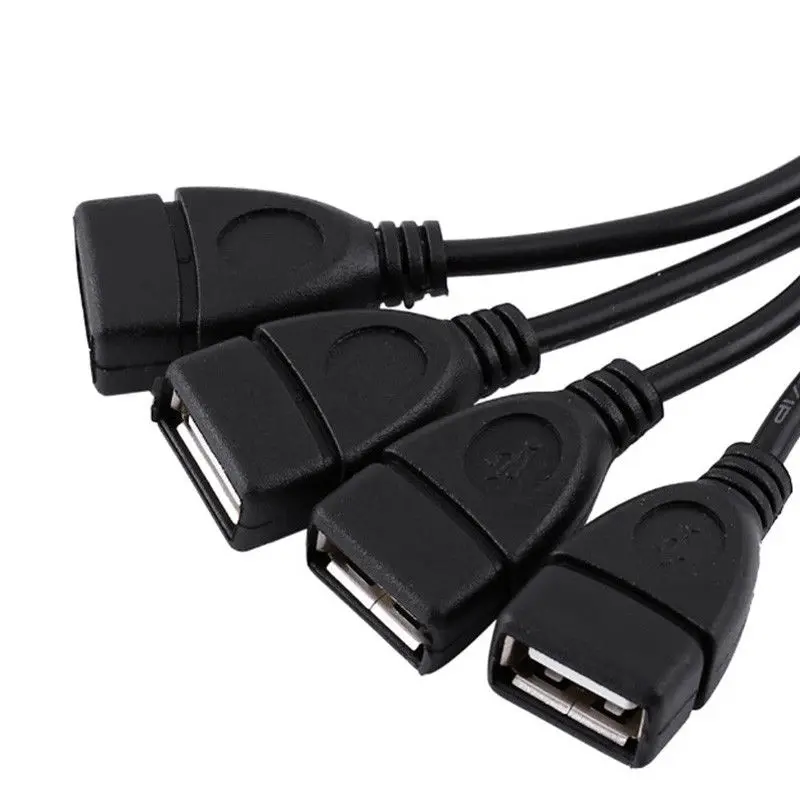 Ethernet RJ45 до 4 USB 2 0 адаптер удлинитель более 150 футов Сетевой удлинитель| |