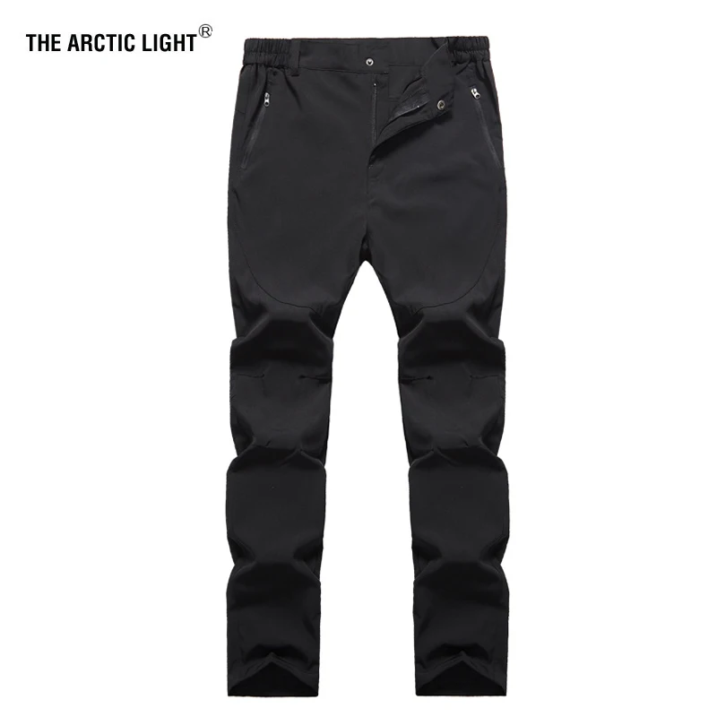 

THE ARCTIC LIGHT Hiking Camping Trekking Fishing Pants Men Women Summer Quick Dry Trousers Outdoor Sports Elastic Ultra Thin