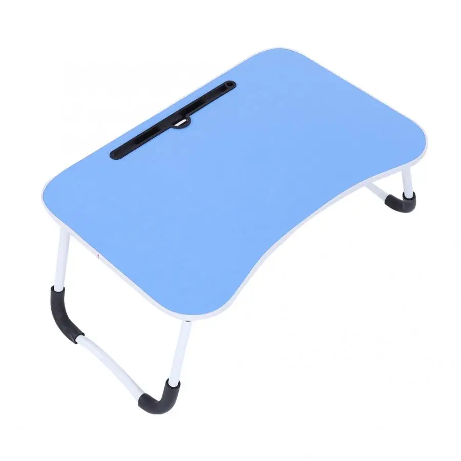 

Portable Computer Desks Foldable Laptop Notebook Lap PC Folding Desk Table on Bed