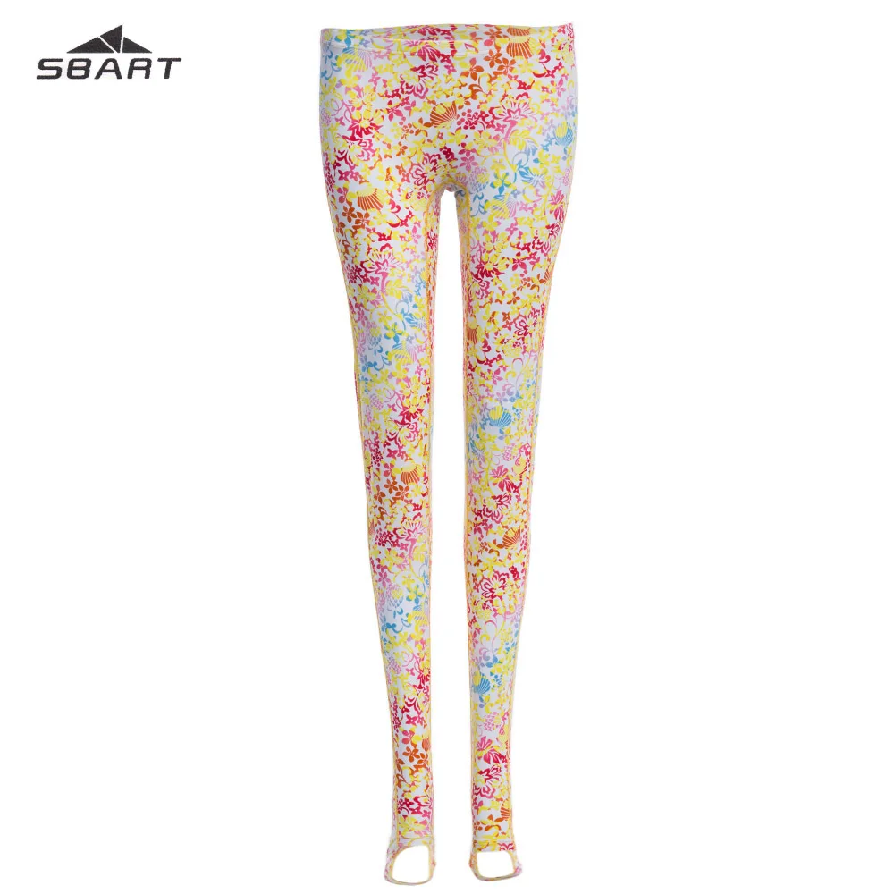 SBART ليكرا السباحة السراويل ضيق تصفح طماق سريعة الجافة النساء السباحة السراويل لتصفح الغوص