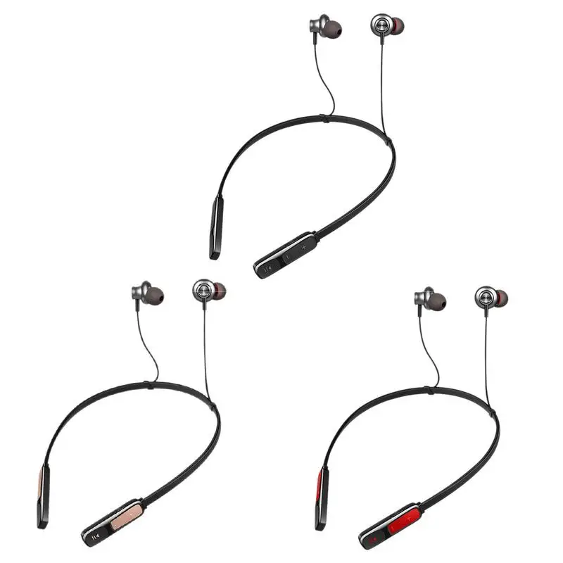 

Explosion Earphone Y7 Neck Mounted Wireless Bluetooth Sports Headphone 4.2CSR Bass Stereo Bluetooth Headset With Mic