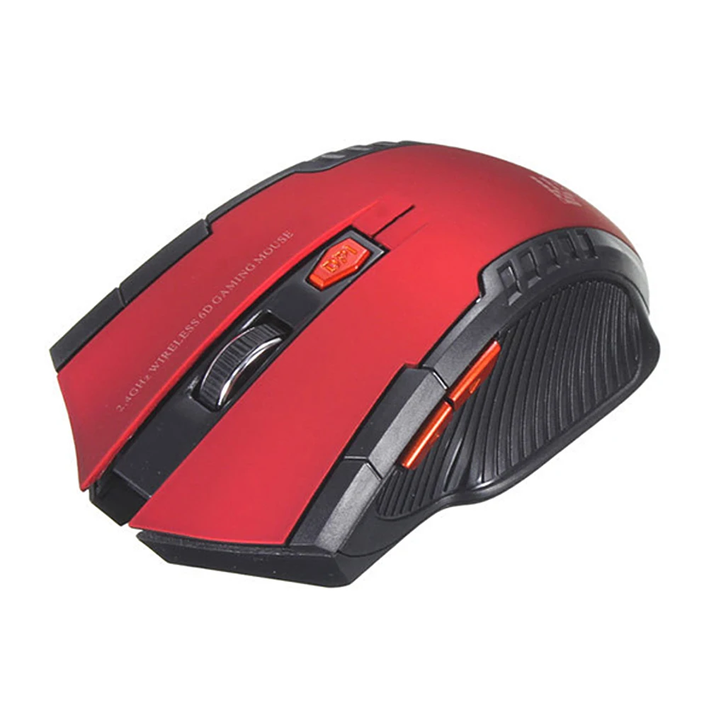 Professional 2.4GHz Wireless Optical Gaming Mouse Wireless Mice for PC Gaming Laptops Computer Mouse Gamer