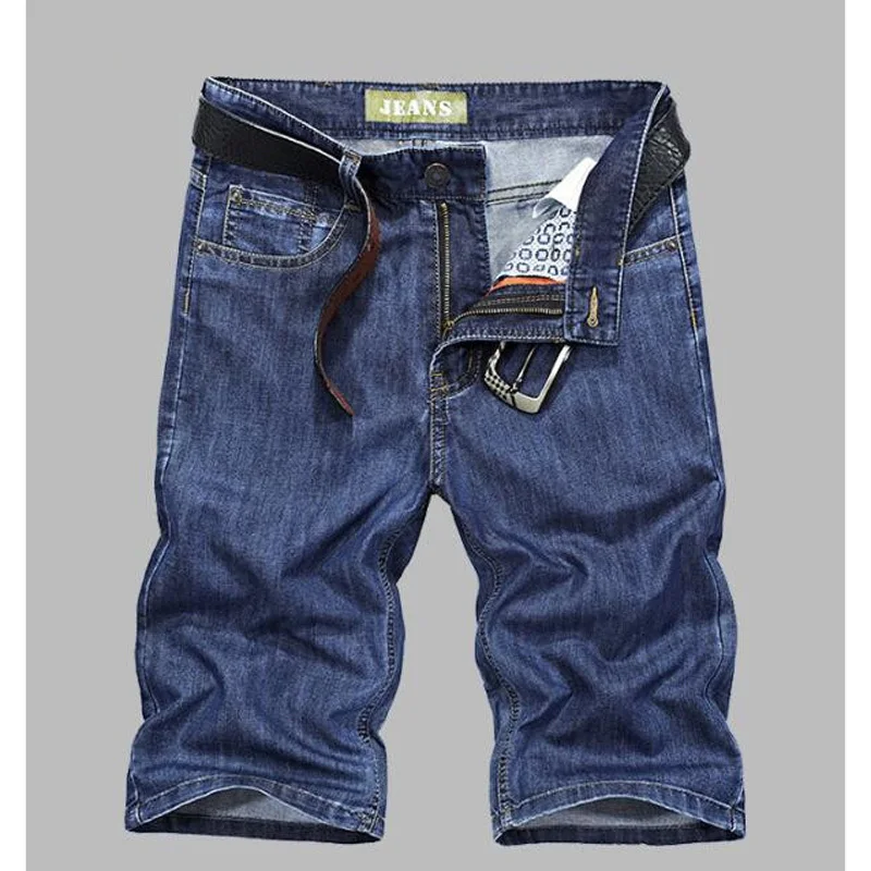 Мужские повседневные шорты Карго джинсовые шорты мужские джинсы с несколькими карманами военные байкерские короткие джинсы плюс размер