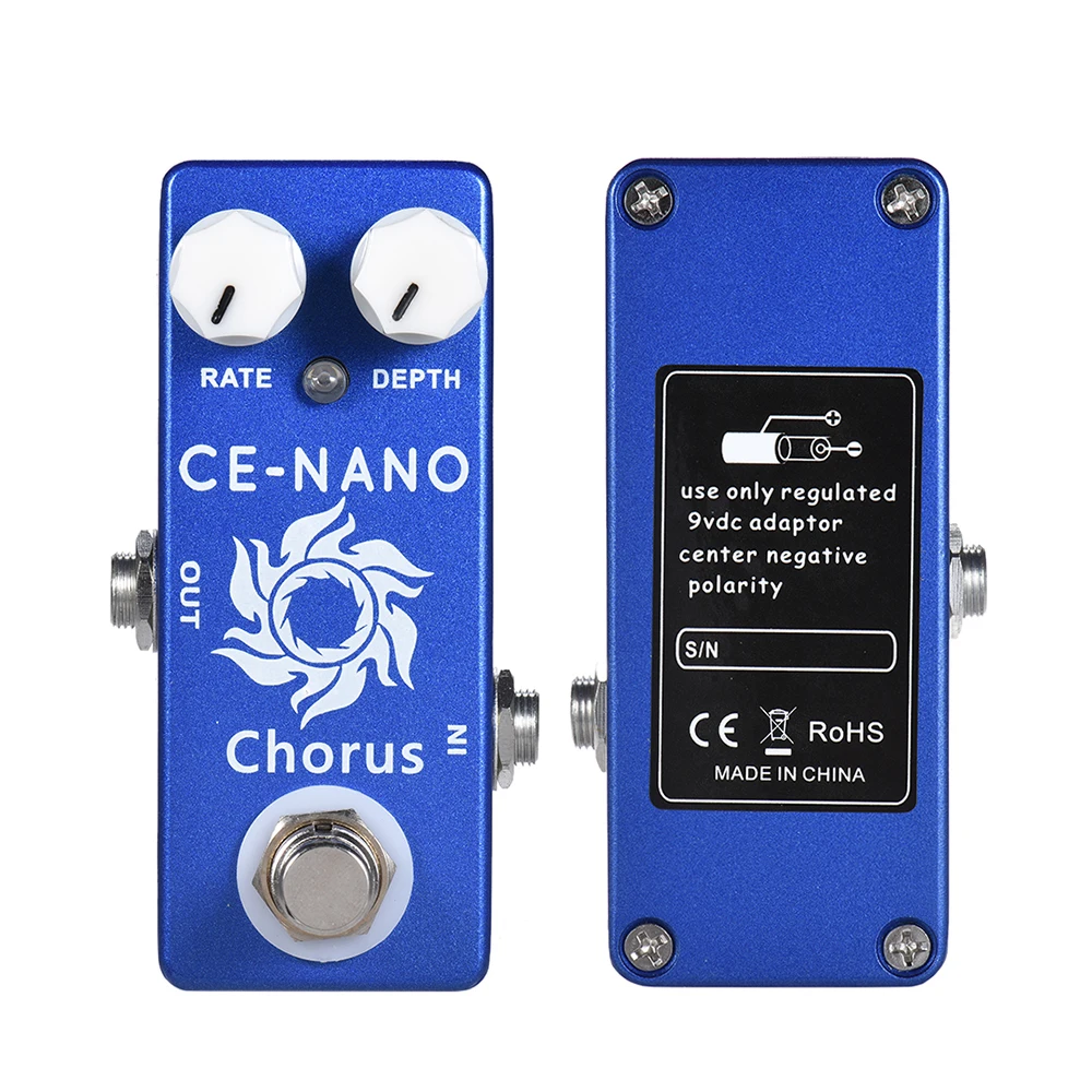 MOSKY CE NANO Chorus Guitar Effect Pedal Electric Guitar