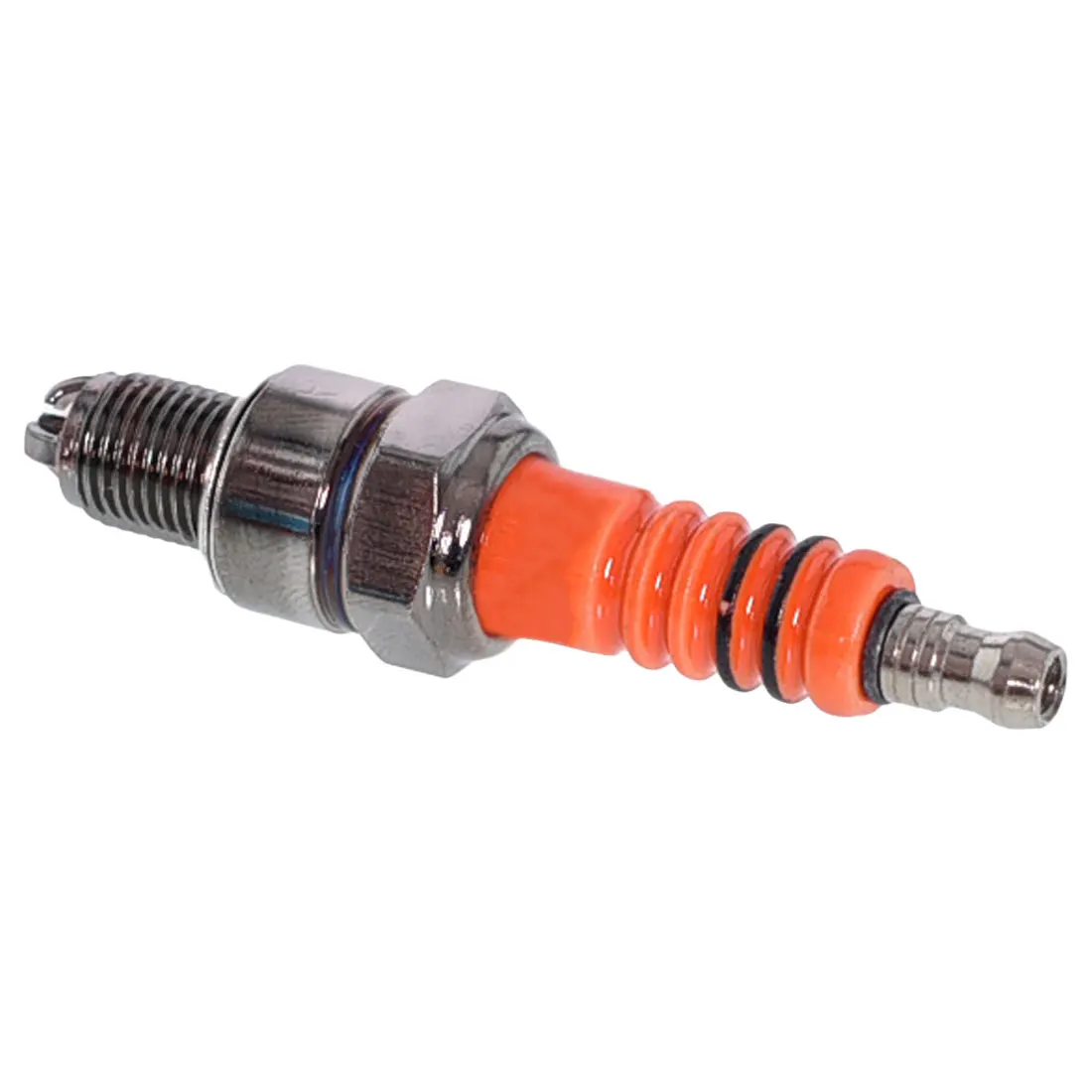 

New Motor Auto Replacement Parts Spark Plugs High Performance 3-Electrode Motorcycle Spark Plug A7TC for 50cc-150cc ATV