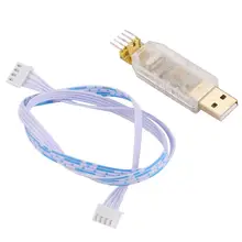 USB к модулю ttl PLC программирующий кабель адаптер конвертер провод кабель