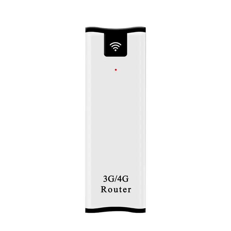 Беспроводной 3G мобильный Wifi роутер 2200 мАч Внешний аккумулятор широкополосный