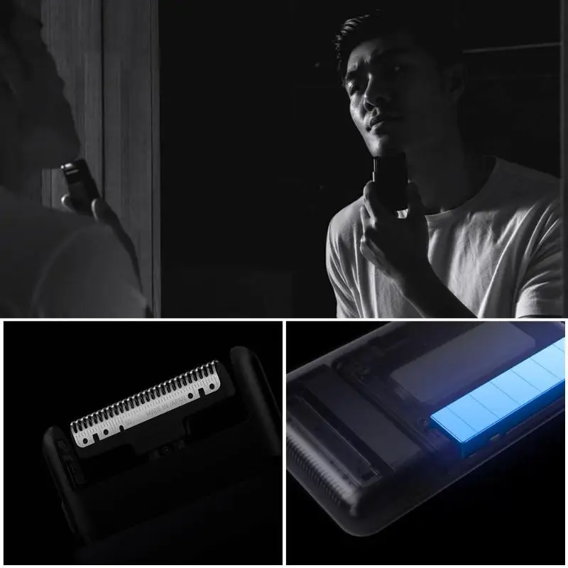 

Original Xiaomi Mijia Electric Shaver Men Smart Blade Beard Shaver Razor USB Rechargeable Portable Metal Body Shaving Machine