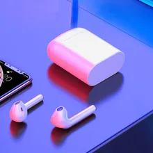 GIAUSA I9S TWS Wireless Bluetooth Earphone Stereo Portable Earbud Headset With Charging Box Earphone For Iphone Xiaomi PK I7S felkin i7s tws wireless bluetooth headphone portable bluetooth earphone i7s tws with charging box bluetooth headset for iphone