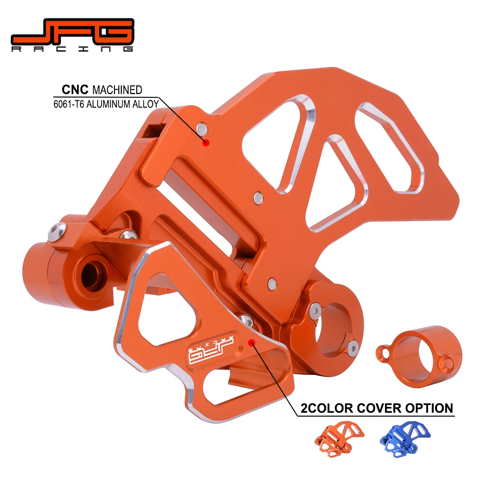 Мотоцикл с ЧПУ Алюминий защита заднего тормозного диска концентратор разделитель суппорт гвардии Для KTM SX XCW EXC 125 150 250 350 450 530