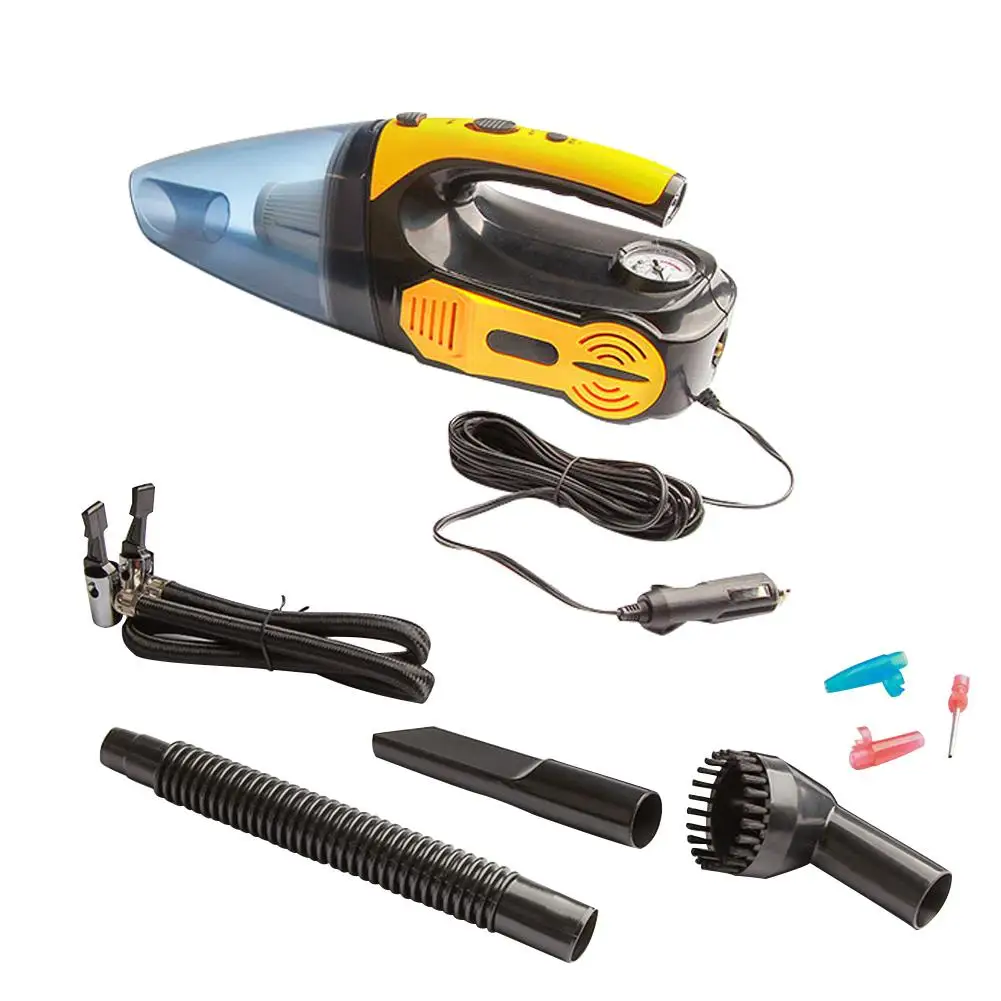 

Vacuum Cleaner Portable Handheld Cordless Wet Dry Rechargeable Lightweight Cord Free For Home Car Pet Hair Cleaning