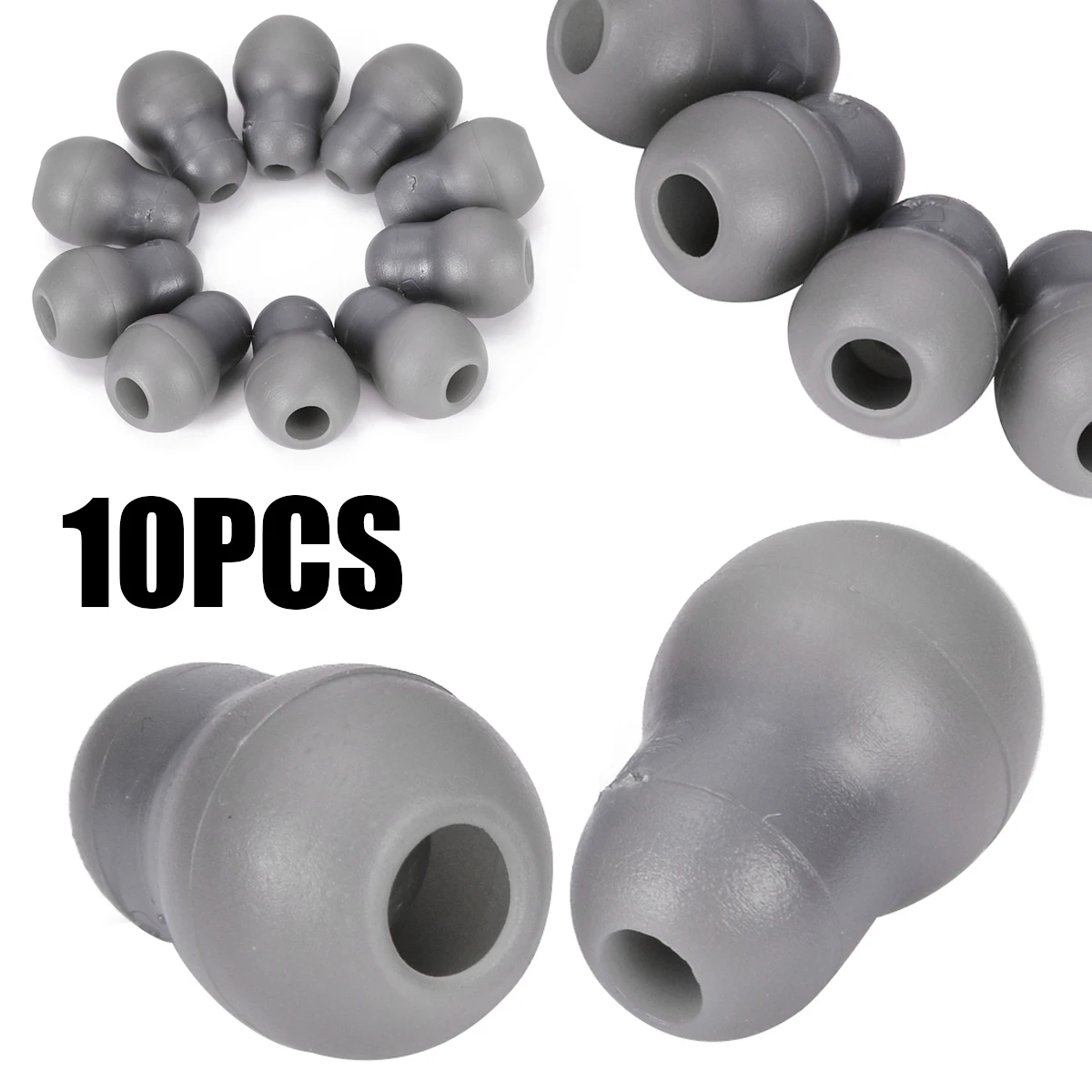 10x suave reutilizables de tapones para los oídos pinganillo Littmann estetoscopio silikonr MD 