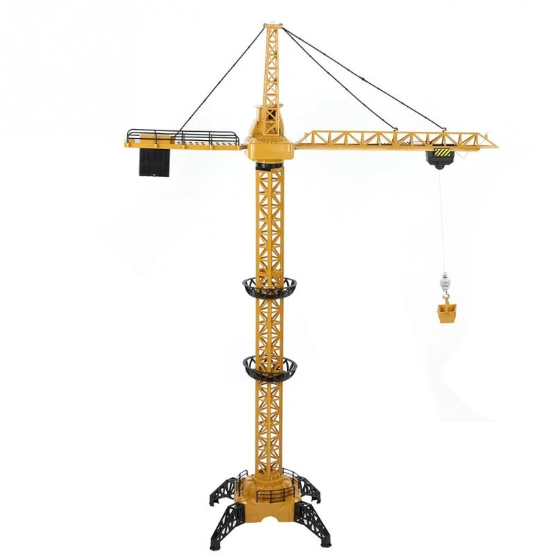 remote control tower crane