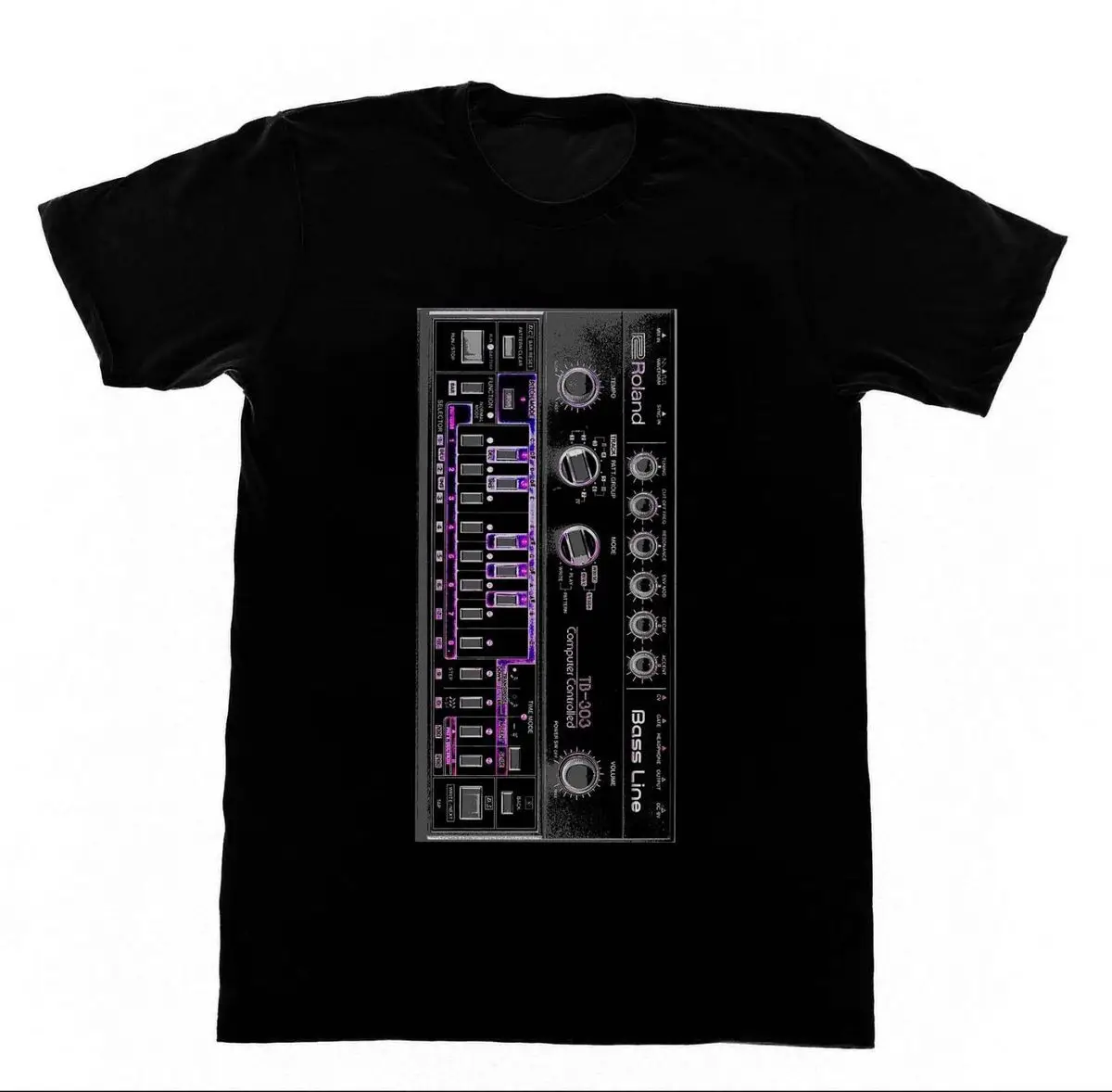 

Roland T Shirt Acid EDM Skool Rave Houseusic Vintage Synthesizeroog Summer Short Sleeves New Fashion T-Shirt