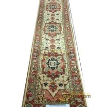 Один экспорт турецкие ковры ручной работы OUSHAK Ozarks ковер из чистой шерстяной X9 2.5x14gc47zieyg9