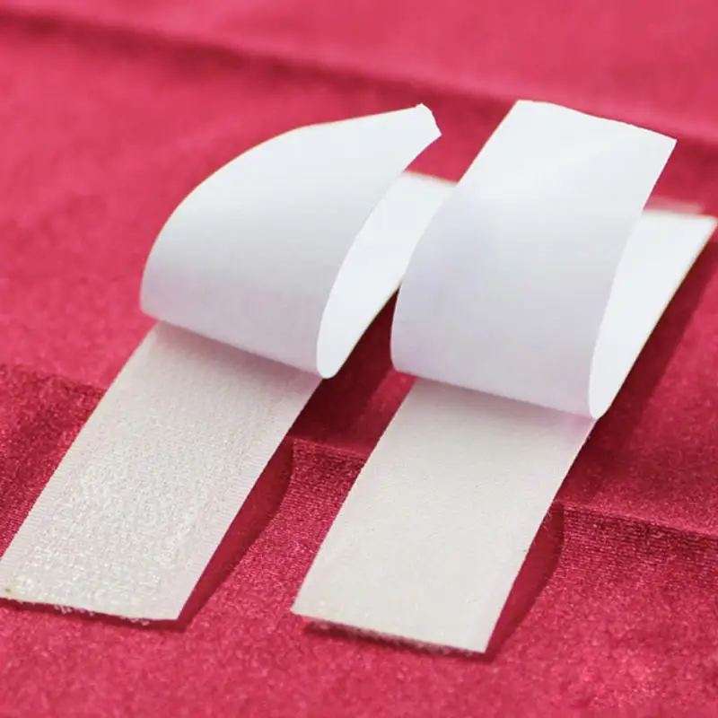 

20*8cm 12PCS Loop Strong Self Adhesive Fastener Strong Tape Designer Single Sided Nylon sticking band linking Tape Magic Tape