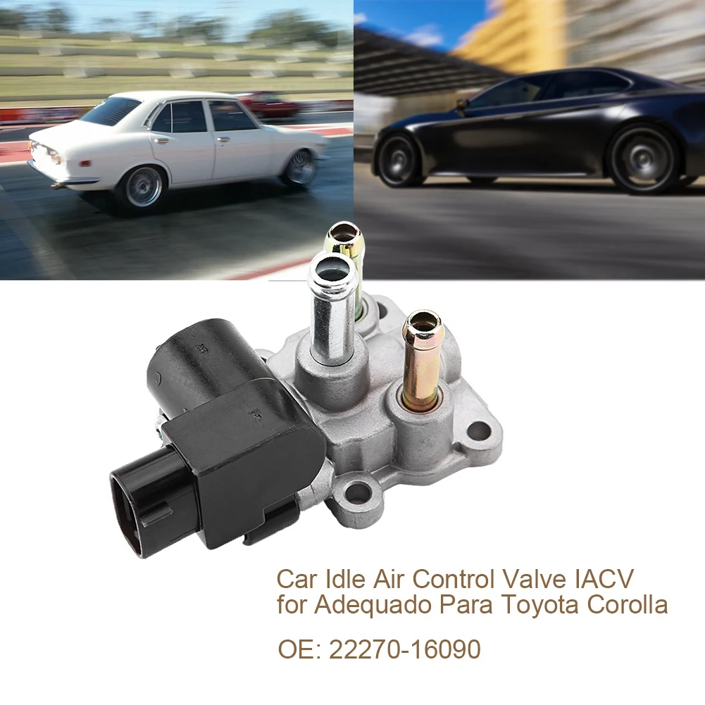Автомобильный Клапан Регулировки Холостого хода IACV универсальный для dencado Para Toyota Corolla 22270-16090