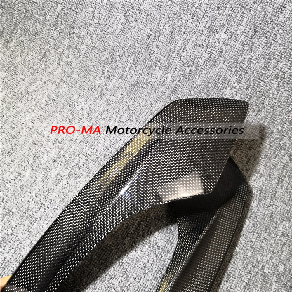 Задний обтекатель(для улицы) задние панели из углеродного волокна для Ducati Hyperstrada, Hypermotard 821 939 SP Plain