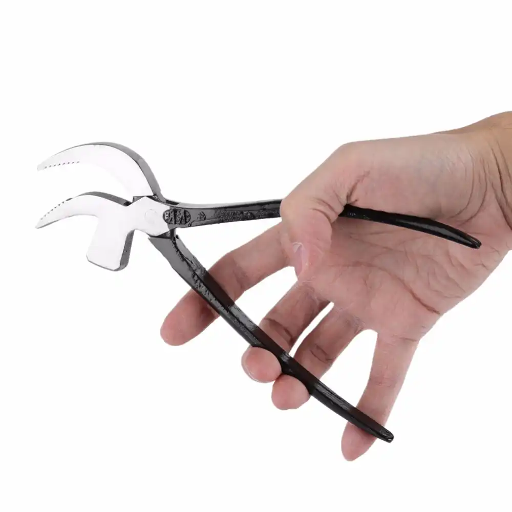 Alicates de Acero Inoxidable Multifuncionales de Cuero Hacer Picos Hacer Zapatos para Manualidades para Cortar Zapatos Herramientas