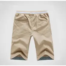 Брендовые летние мужские дышащие спортивные шорты, Свободные повседневные шорты для мужчин размера плюс, повседневные компрессионные хлопковые шорты для подростков