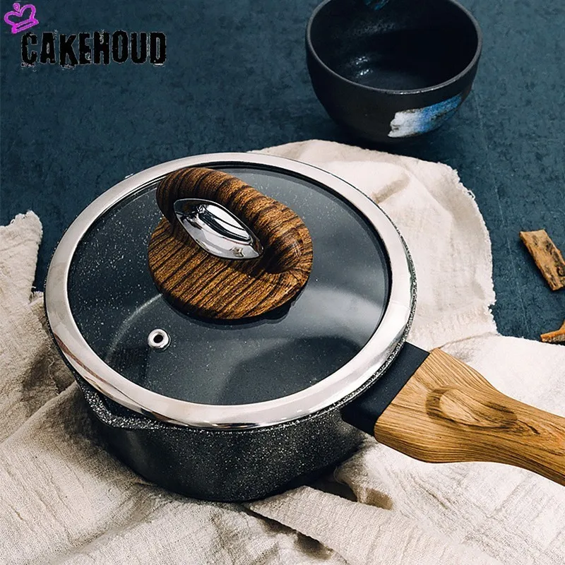 CAKEHOUD Maifan каменная антипригарная Бытовая газовая индукционная плита
