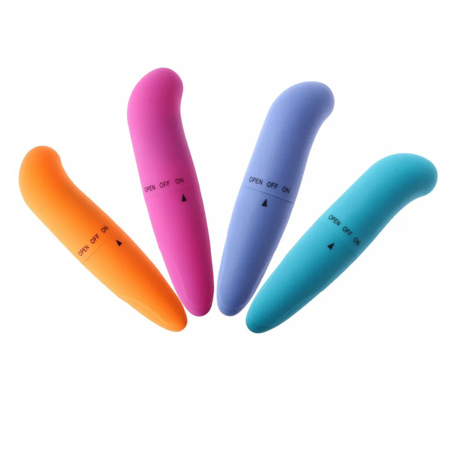 Мини вибратор G-Spot водонепроницаемая маленькая пуля Стимуляция клитора