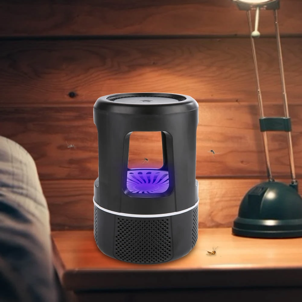 Нетоксичный фотокатализатор электрическая Ловушка ловушка для комаров USB