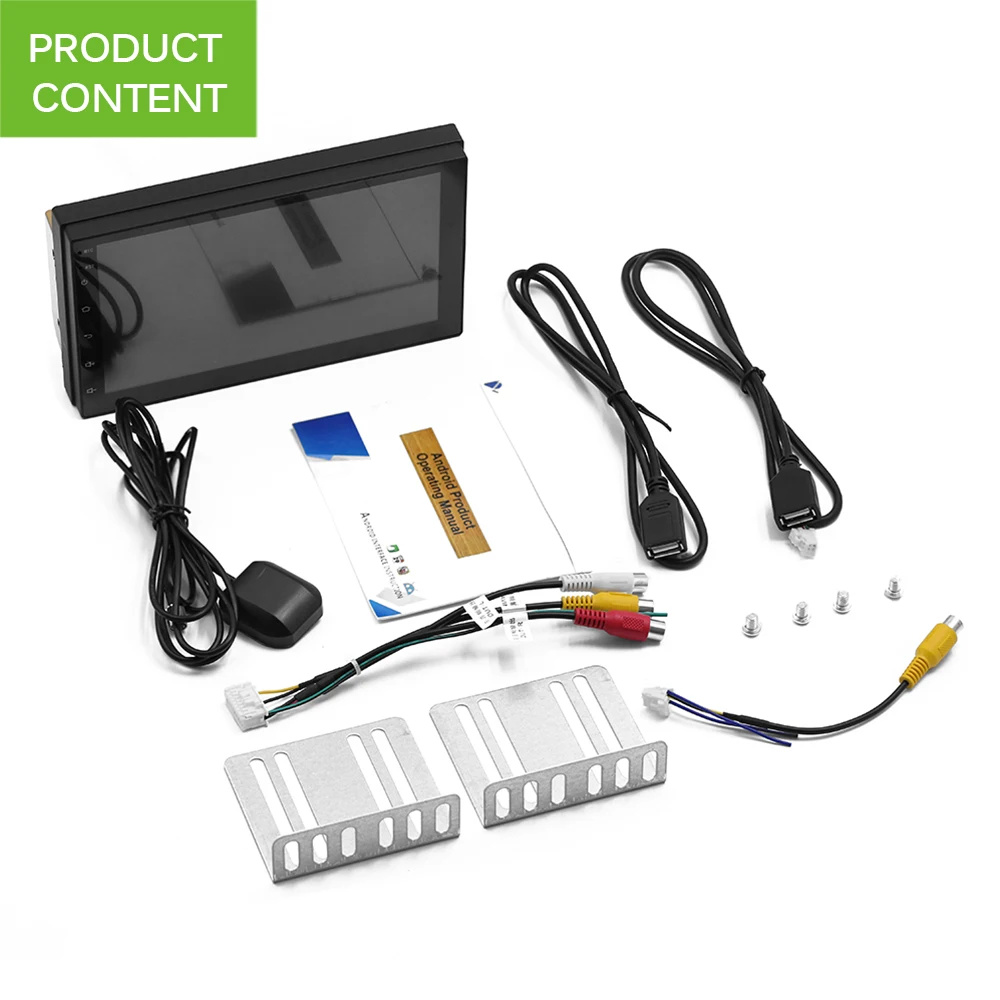 9217 Android 8 1 GPS Автомобильный плеер Реверсивный touch Auto WI FI 7 дюймов 1024*600 HD для езды на