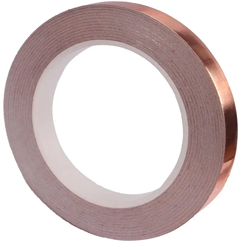

Copper Foil Tape Double-guide Copper Foil Tape Conductive Self-adhesive Heat Insulation