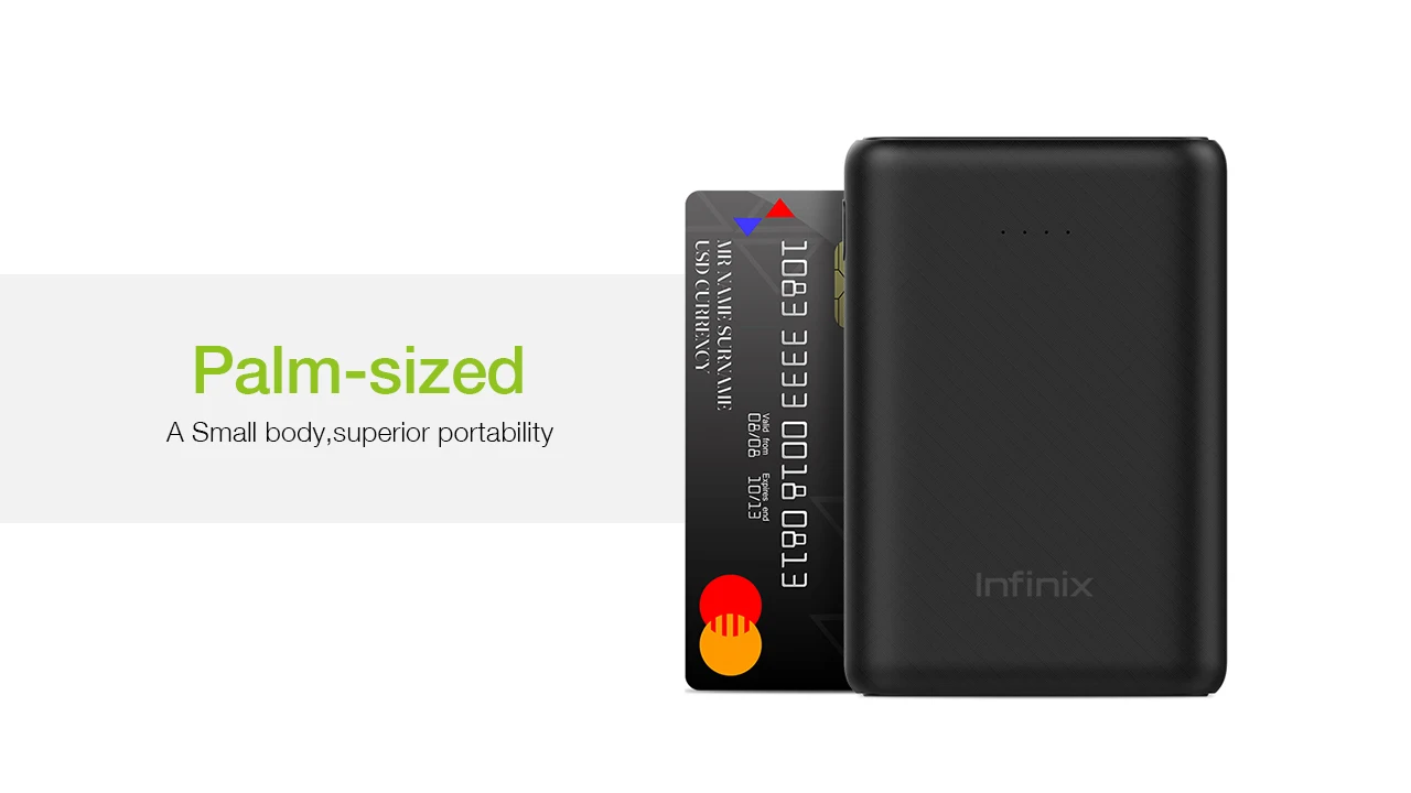 

infinix XP01 PD QC3.0 power bank