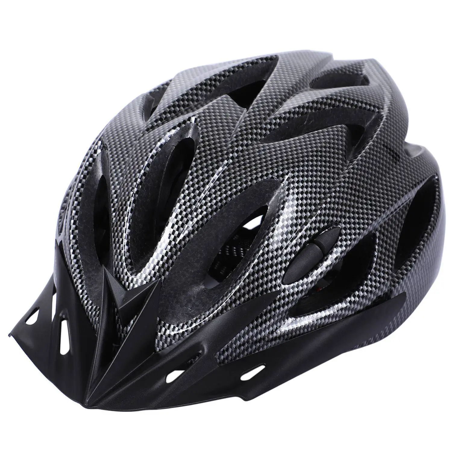 

Carbon Bicycle Helmet Bike MTB Cycling Adult Adjustable Unisex Safety Helmet