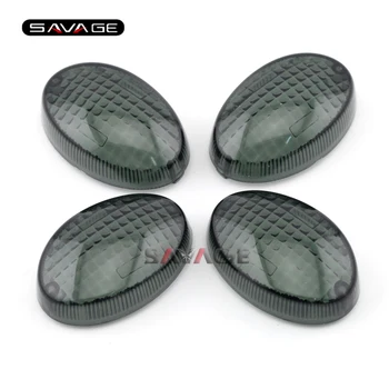 

For Yamaha Xt660 Xt660x Xt660r 2004-2014/ Mt-03 2006-2012 Motorcycle Front/rear Turn Signal Light Blinker Lamp Lens