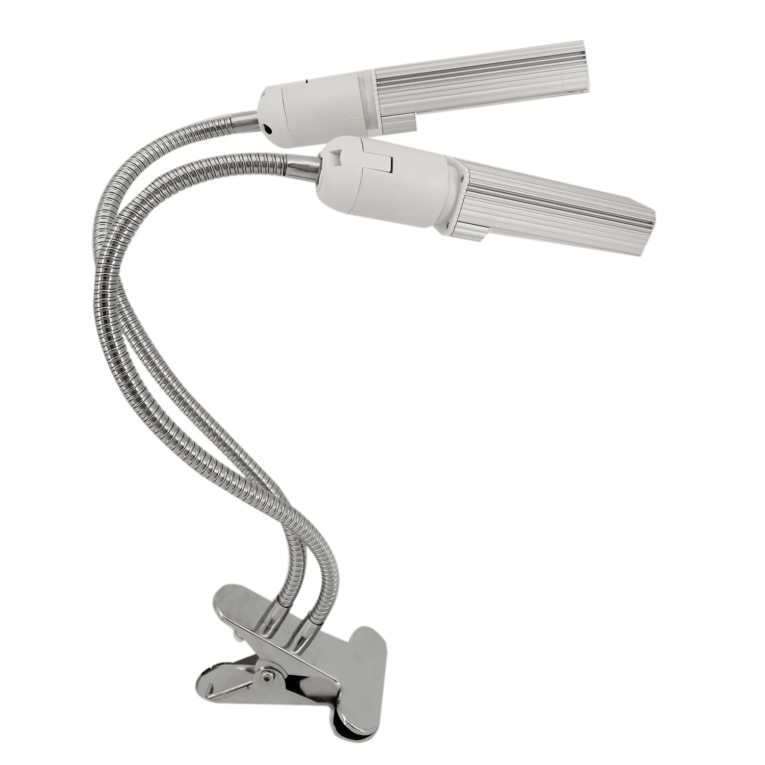 

14W Double Head Reading Lamp Learning Protect Eye Book Led Light Dorm Bedside Lamp Us Plug