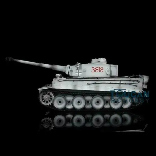 Henglong 1/16 снег TK 6 0 S поколение инфракрасный боевой Модернизированный Тигр I RC Танк