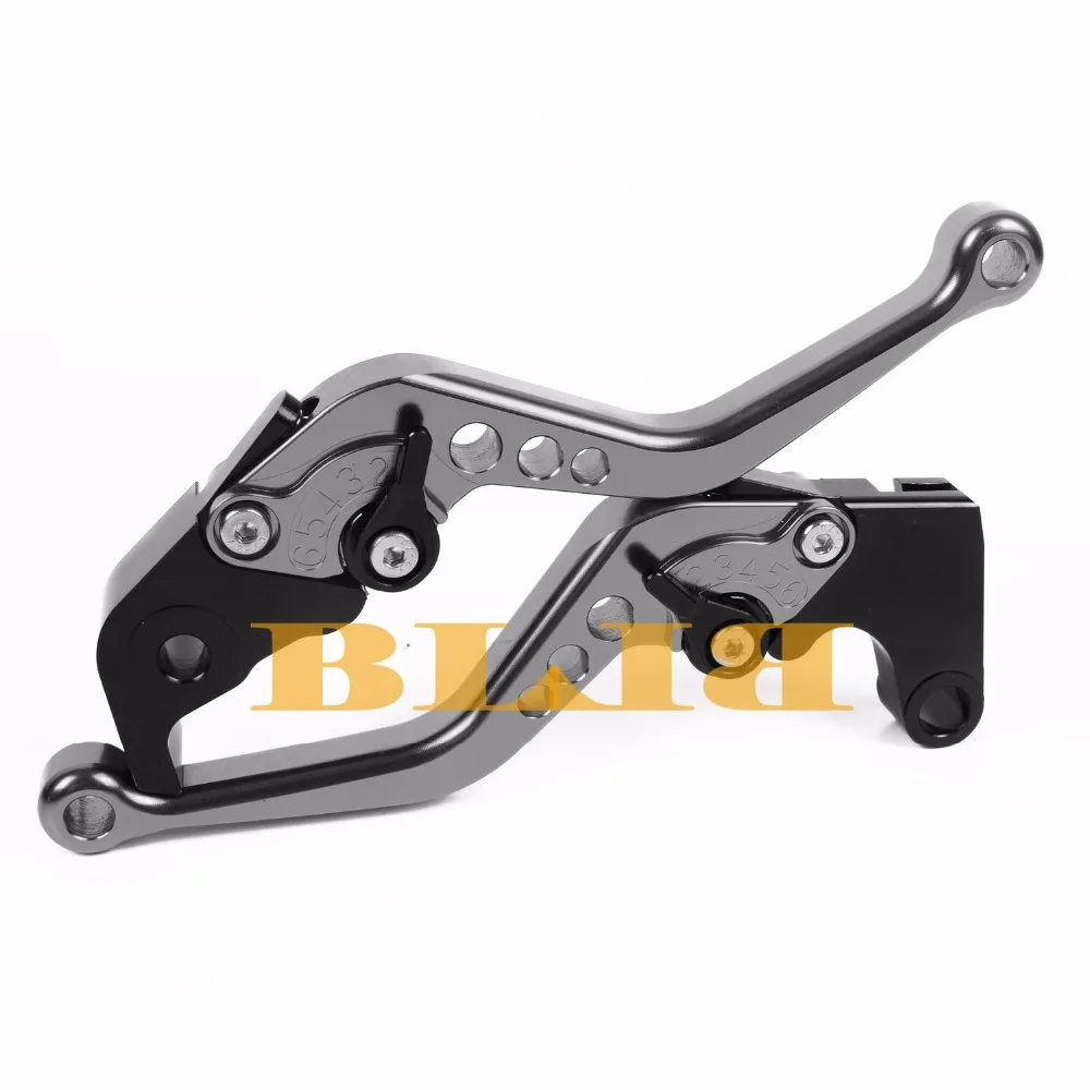CNC Алюминиевые мотоциклы тормозной рычаг сцепления для Kawasaki NINJA 250R/EX250 2008 2012/Z125 PRO