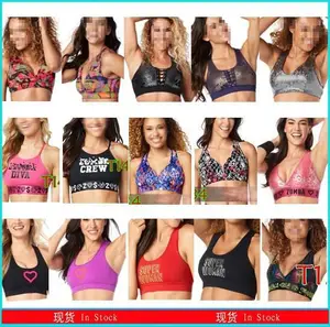 Спортивный бюстгальтер жилет футболка yoga топы racerback B1500 1433 1434 1411 1473 1475 1405 1407 1371 - изображение