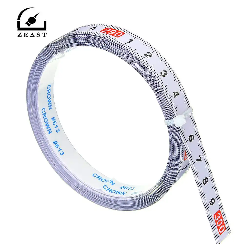 Miter Track Tape Measure Self Adhesive Metric Steel Ruler Miter Saw