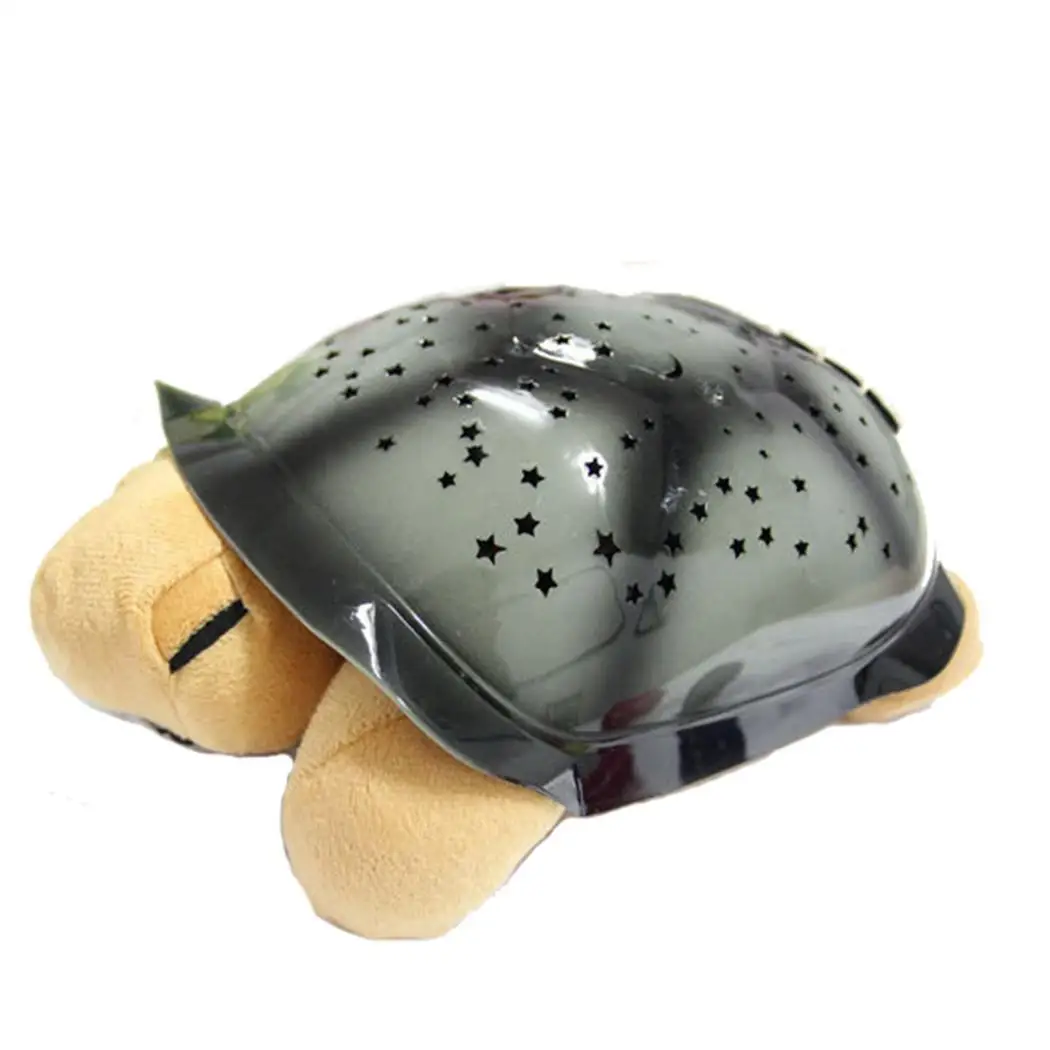 

Lamp Night x AAA not Musical 3 Light Turtle Sky Dcor LED Room Projector Children included Battery Shape