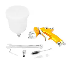 Автомобиль высокого качества профессиональная Золотая Живопись пистолет TE20 1,3 мм сопло пистолет-распылитель краска пистолет водяной воздушный пистолет