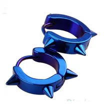 זכר נירוסטה אוזן טבעת אוזן קליפ(China)