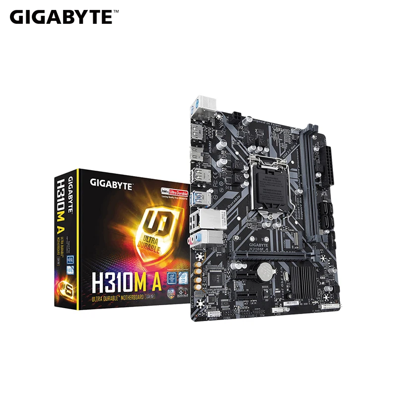 Motherboard GIGABYTE H310 S1151 MATX H310M A | Компьютеры и офис