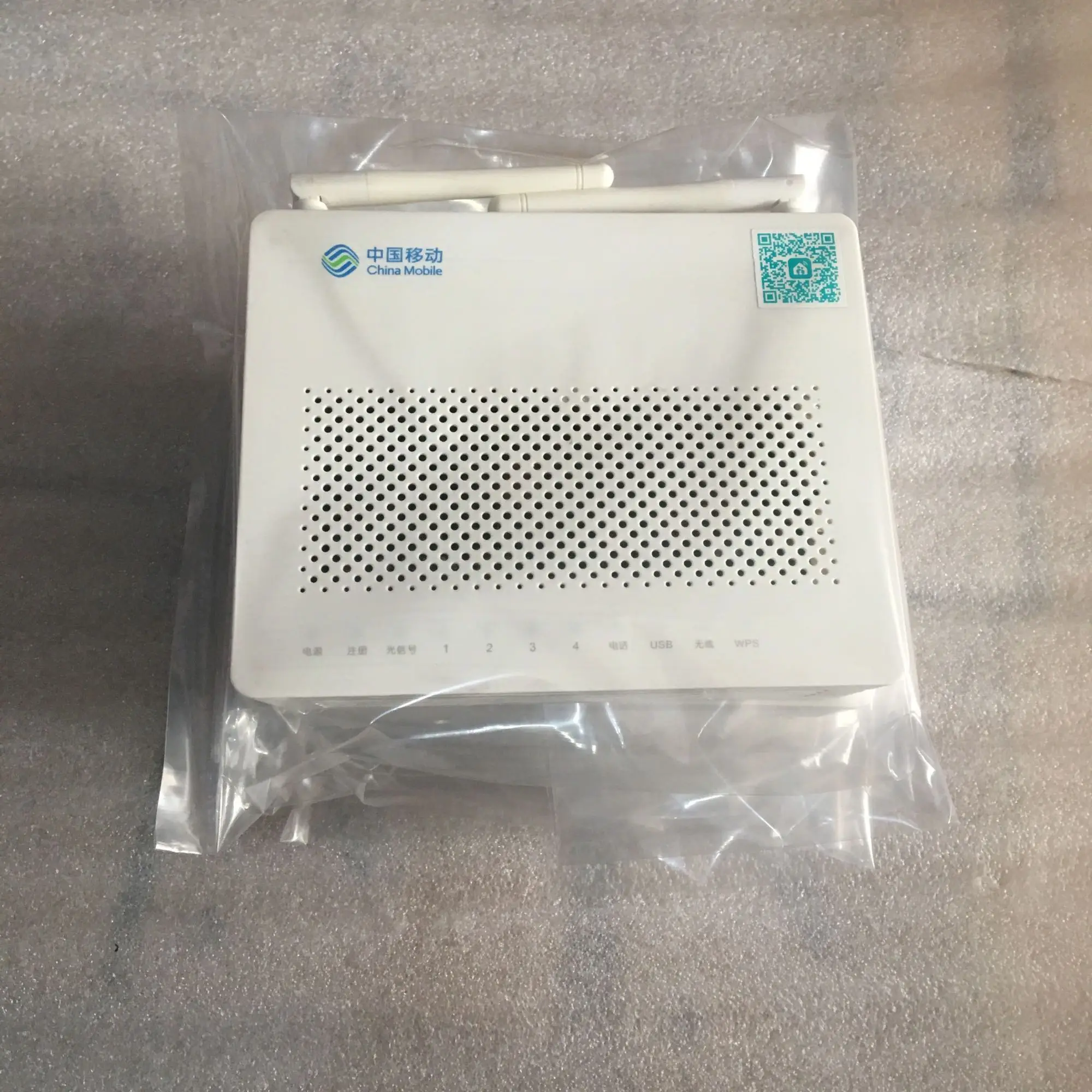 

90% NEW Used HUAWEI GPON ONU HS8545M HS8545M5 FTTH ONT Modem 1GE+3FE+1TEL+wifi Same function as HG8456M